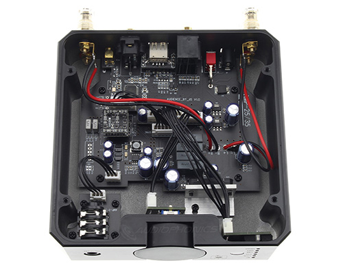 AMP25.2 Amplificateur Intégré Class AB 2x30W 4 Ohm Bluetooth 5.0 Noir
